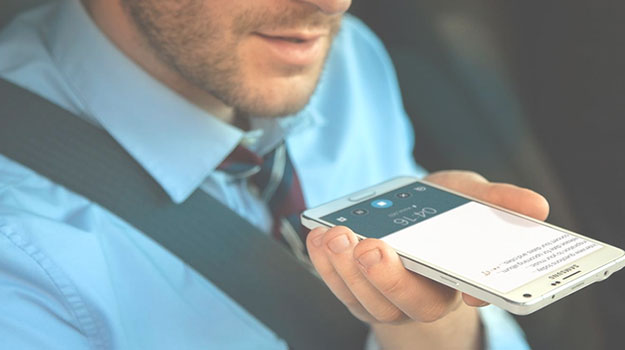 Voice search