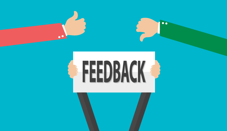 feedback from customers