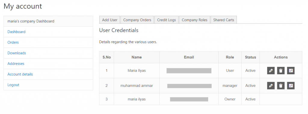 Adding Multiple Users Per Account