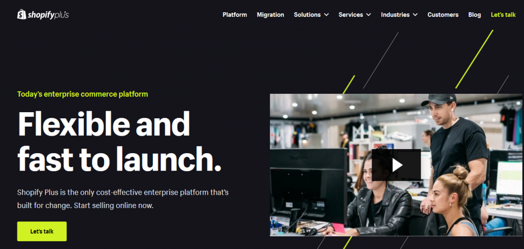 Shopify Plus