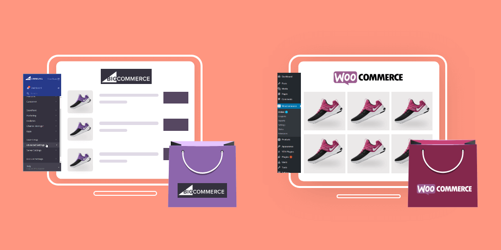 BigCommerce vs WooCommerce