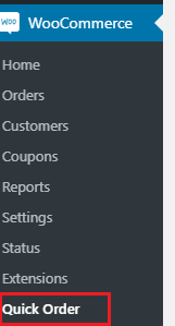woocommerce order form plugin