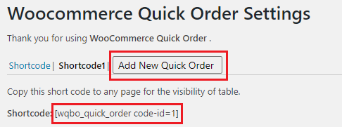 woocommerce order form plugin