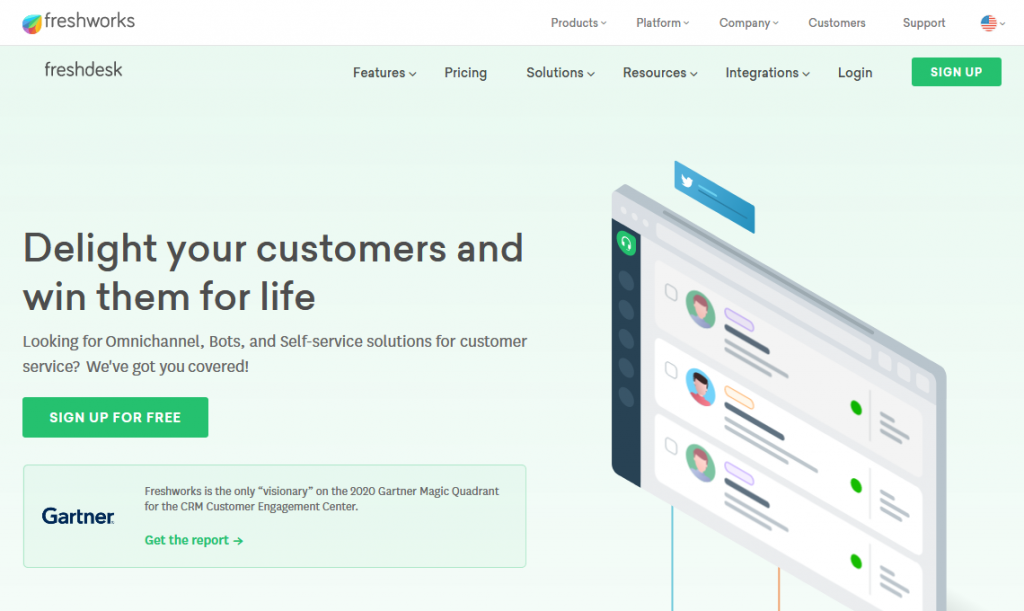 Freshdesk