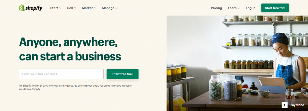 Shopify
