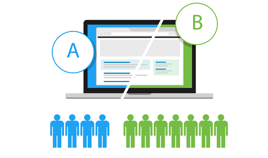 Conduct A/B testing