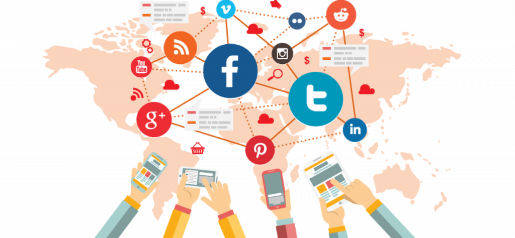 Social media marketing