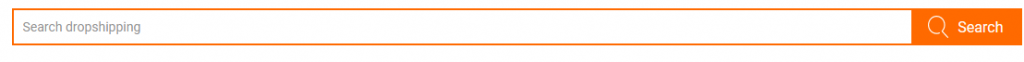 search box alibaba