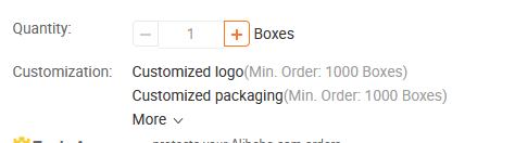 payment options alibaba dropshipping