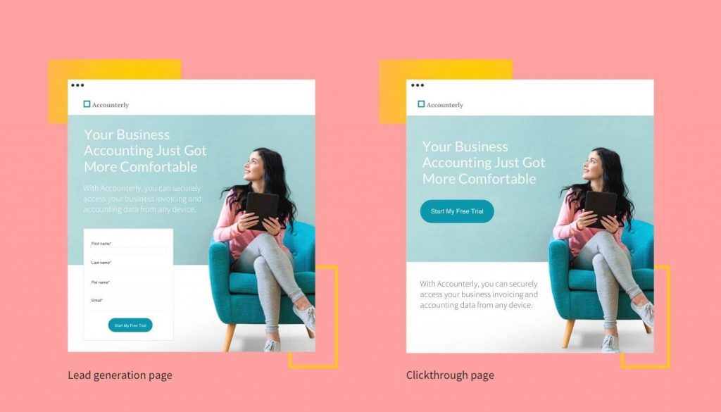 site landing page optimization