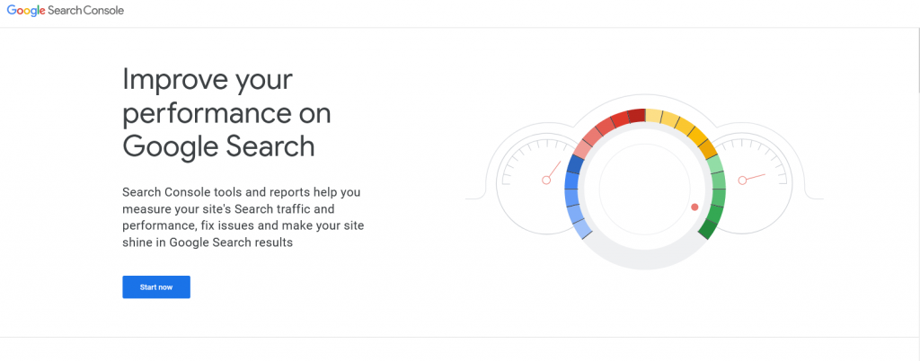 Google search console conversion