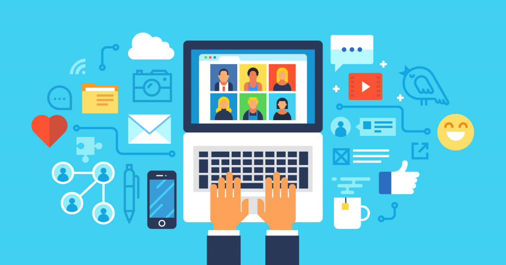 Social media marketing