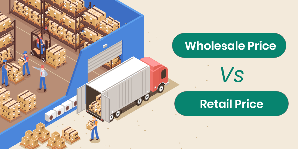 wholesale price vs retail price
