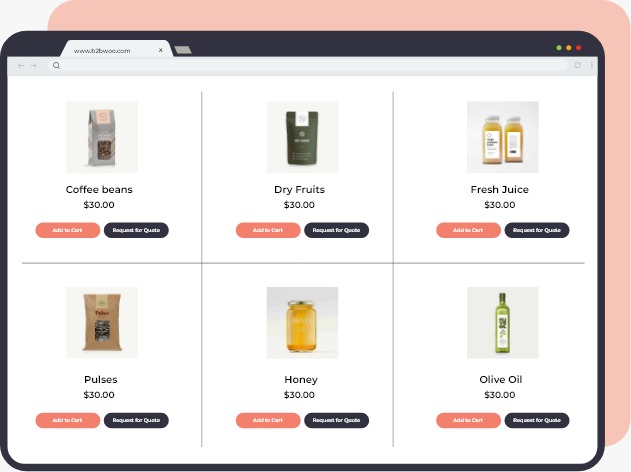 woocommerce b2b solution