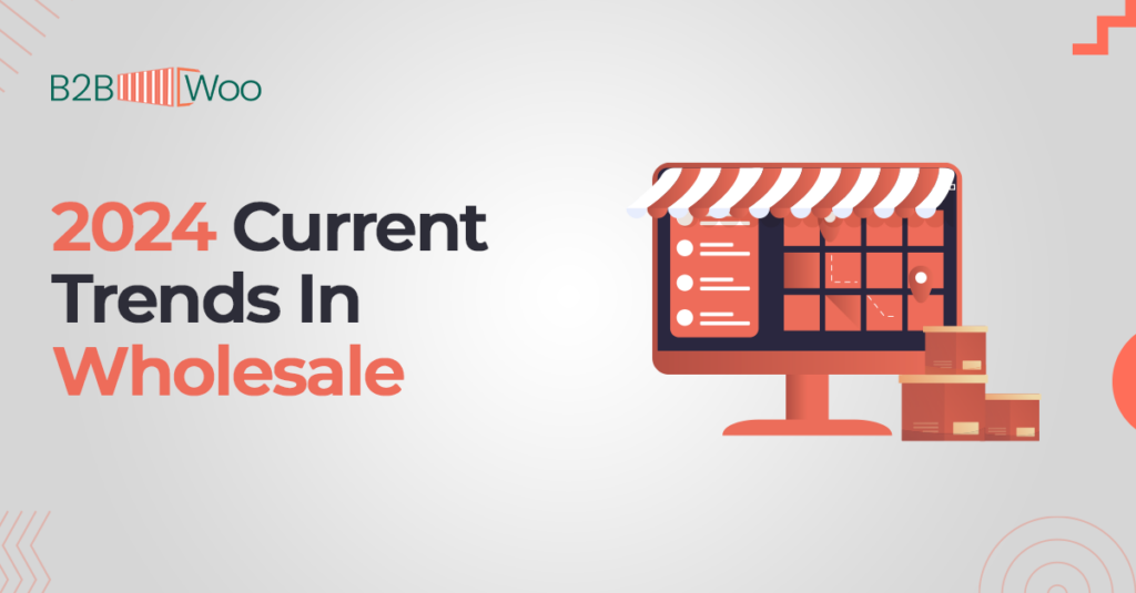 Current trend in wholesale 2024 - B2BWoo